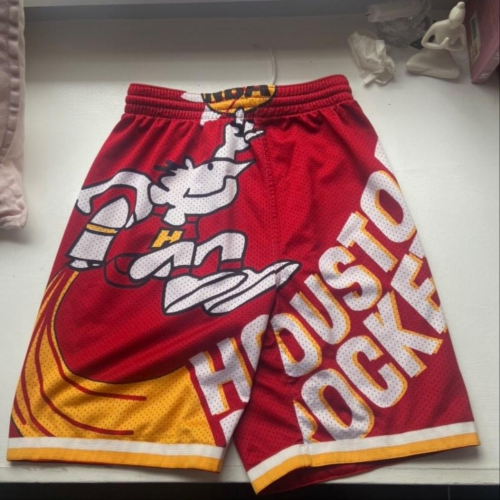 Hardwood Classic Houston Rocket Shorts